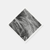 熟したオオムギの穂 スタンダードカクテルナプキン (角)