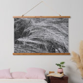 熟したオオムギの穂 吊り下げ型タペストリー (寝室)