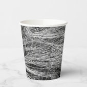 熟したオオムギの穂 紙コップ (左)