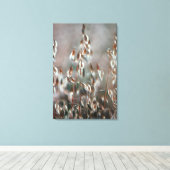 熟したオート麦(Avena Sativa)クローズアップ。ボランド・セレス キャンバスプリント (インサイチュ (ウッドフロア))