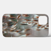 熟したオート麦(Avena Sativa)クローズアップ。ボランド・セレス Case-Mate iPhoneケース (裏面 (横))