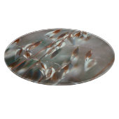 熟したオート（アベナ·サチバ）が近くに来る。ボラン·セレス カッティングボード (角)