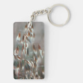 熟したオート（アベナ·サチバ）が近くに来る。ボラン·セレス キーホルダー (裏面)