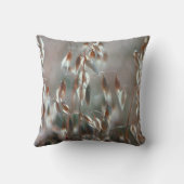 熟したオート（アベナ·サチバ）が近くに来る。ボラン·セレス クッション (裏面)