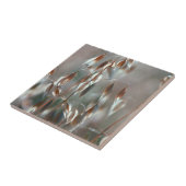 熟したオート（アベナ·サチバ）が近くに来る。ボラン·セレス タイル (側面)