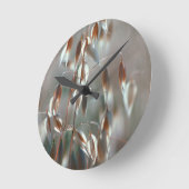 熟したオート（アベナ·サチバ）が近くに来る。ボラン·セレス ラウンド壁時計 (傾斜)