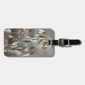 熟したオート（アベナ·サチバ）が近くに来る。ボラン·セレス ラゲッジタグ (正面横)