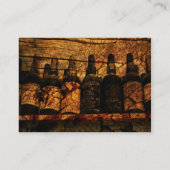 熟したカシ 名刺 (裏面)