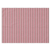 熟したジューシーなイチゴのベリーの果実 テーブルクロス (正面(横))