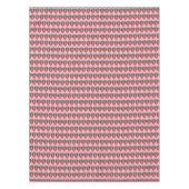 熟したジューシーなイチゴのベリーの果実 テーブルクロス (正面)