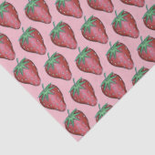 熟したジューシーなイチゴのベリーの果実 薄葉紙 (詳細)