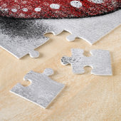 熟したストロベリージグソーパズル ジグソーパズル (側面)