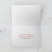 熟したトマトの配偶者記念日 カード (内部)