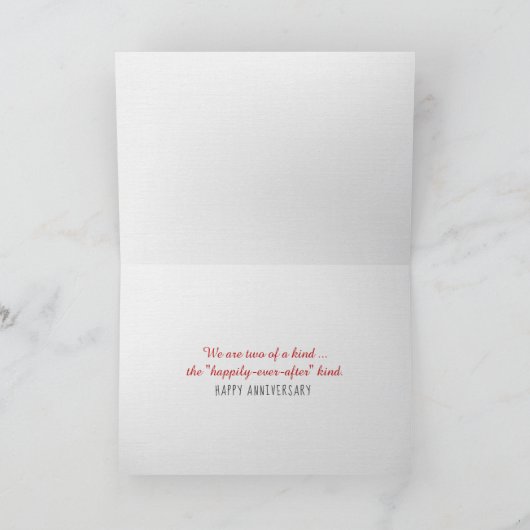 熟したトマトの配偶者記念日 カード (内部)