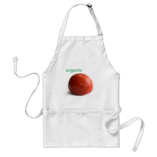 熟したトマト スタンダードエプロン (正面)
