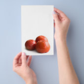 熟したトマト チラシ (ハンドル)