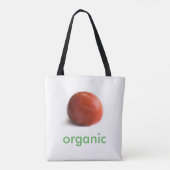 熟したトマト トートバッグ (裏面)