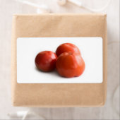 熟したトマト ラベル (インサイチュ)