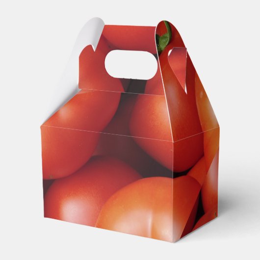 熟したトマト – 明るい赤、新鮮 フェイバーボックス (正面サイド)