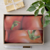 熟したトマト – 明るい赤、新鮮 薄葉紙 (ギフト)