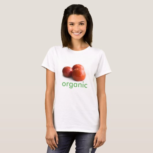 熟したトマト Tシャツ (正面フル)