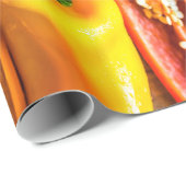 熟したハラペーニョのコショウ ラッピングペーパー (ロールコーナー)