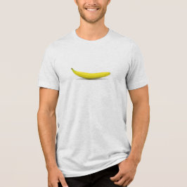 熟したバナナ - 楽しくてフレッシュ トライブレンドTシャツ