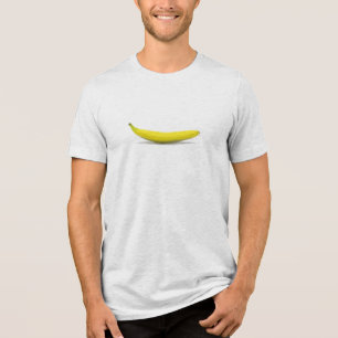 熟したバナナ - 楽しくてフレッシュ トライブレンドTシャツ