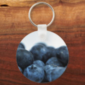 熟したフレッシュブルーベリー キーホルダー (正面)
