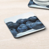 熟したフレッシュブルーベリー コースター (左側)