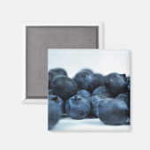 熟したフレッシュブルーベリー マグネット (正面/裏面)