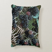 熟したブラックベリー アクセントクッション (裏面(縦))