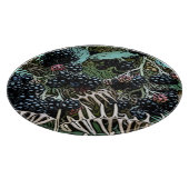 熟したブラックベリー カッティングボード (角)