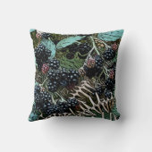 熟したブラックベリー クッション (裏面)