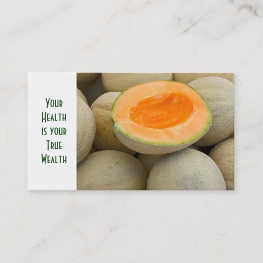 熟したムシメコン 名刺 (正面)