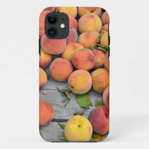 熟したモモ iPhone 11 ケース