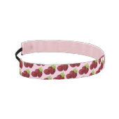 熟したラズベリーレッドラズベリー果実プリント アスレチックヘッドバンド (左)