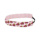 熟したラズベリーレッドラズベリー果実プリント アスレチックヘッドバンド (右)
