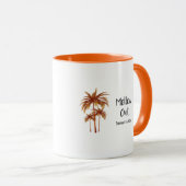 熟した夏はここにあります マグカップ (正面右)