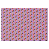 熟した夏トルコのイチジクのミッションFig Tree Purple テーブルクロス (正面(横))