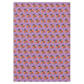 熟した夏トルコのイチジクのミッションFig Tree Purple テーブルクロス (正面)