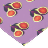 熟した夏トルコのイチジクのミッションFig Tree Purple テーブルクロス (アングル)