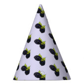 熟した夏ブラックベリーブラックベリーベリー パーティーハット (右)