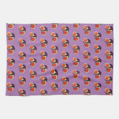 熟した新夏イチジクの木の食品料理 キッチンタオル (横)