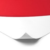 熟した明るい赤いさくらんぼ ポスター (角)