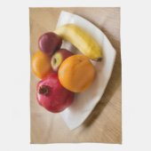 熟した果実 キッチンタオル (縦)