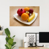 熟した果実 ポスター (ホームオフィス)