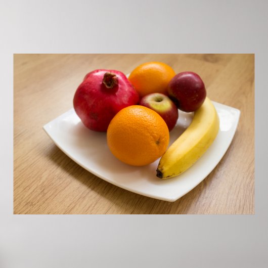 熟した果実 ポスター (正面)