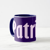 熟した梅のソフトピンク「パトリシア」 マグカップ (正面左)