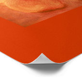 熟した梨 ポスター (角)